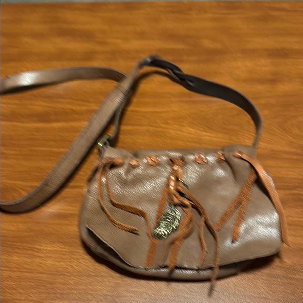 Vintage Lucky Brand cross body bag